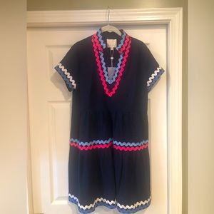 Sail to Sable Ric Rac dress size L